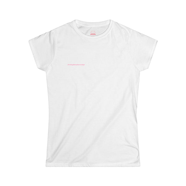 Pretty Hustlers Club Text Graphic Shirt