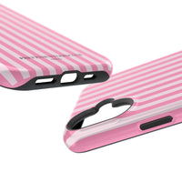 Pink Stripes (MagSafe) Phone Case