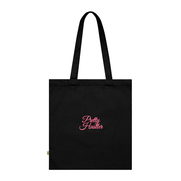 Pretty Hustler Organic Cotton Tote Bag