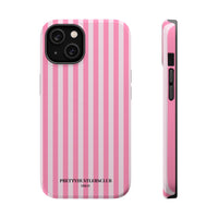 Pink Stripes (MagSafe) Phone Case