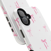 Pink Bow Pattern (MagSafe) Phone Case