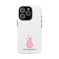 Pink Flame Design Phone Case
