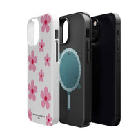 Pink Retro Daisy (MagSafe) Phone Case
