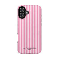 Pink Stripes (MagSafe) Phone Case