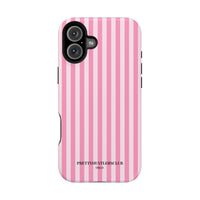 Pink Stripes (MagSafe) Phone Case