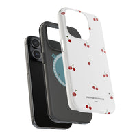 Cherry Pattern (MagSafe) Phone Case