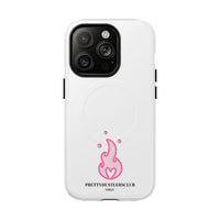 Pink Flame Design Phone Case