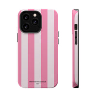 Pink Stripes V2 MagSafe Phone Case
