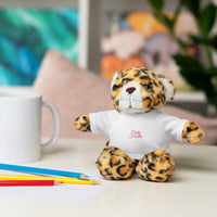 Stuffed Animals with Pretty Hustler Cotton Tee