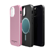 Pink Stripes (MagSafe) Phone Case