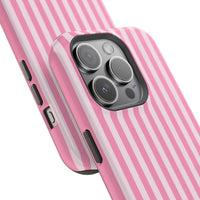 Pink Stripes (MagSafe) Phone Case