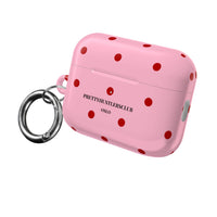Pink With Red Polka Dots V2 AirPod Pro Case