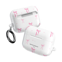 Pink Bow Pattern AirPod Pro Case