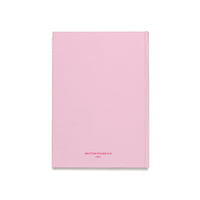 Baby Pink Book For My Thoughts Hardcover Journal (A5)