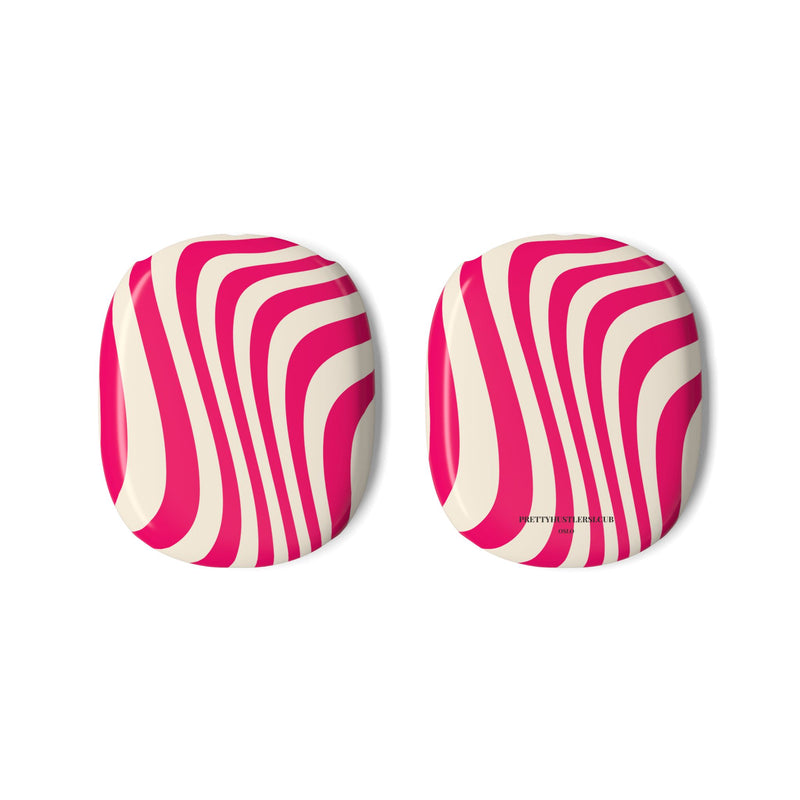 Pink Retro Wave AirPods Max Case