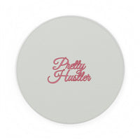 Pretty Hustler PU Leather Mouse Mat