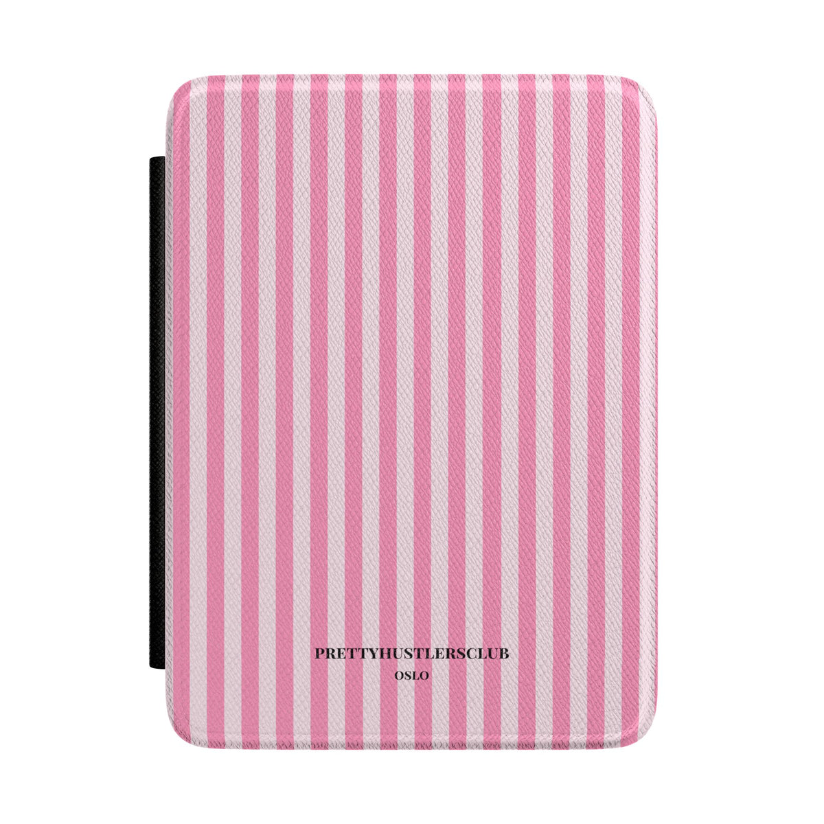 Pink Stripes Kindle Case