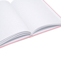 Baby Pink Book For My Thoughts Hardcover Journal