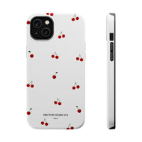 Cherry Pattern (MagSafe) Phone Case
