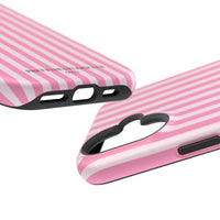 Pink Stripes (MagSafe) Phone Case