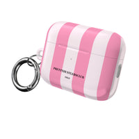 Pink Stripes V2 AirPod Pro Case