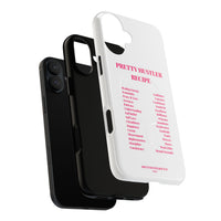 Pretty Hustler Recipe Magnetic Phone Case
