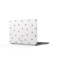 Strawberry Print MacBook Case
