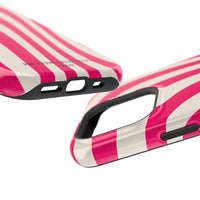 Pink Retro Wave (MagSafe) Phone Case