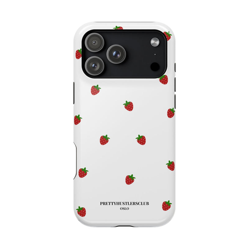 Strawberry Print (MagSafe) Phone Case