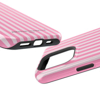 Pink Stripes (MagSafe) Phone Case