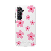Pink Retro Daisy (MagSafe) Phone Case