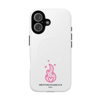 Pink Flame Design Phone Case