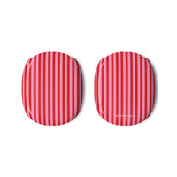 Red and Pink Stripes AirPods Max Case