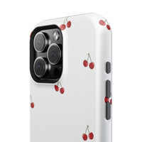 Cherry Pattern (MagSafe) Phone Case