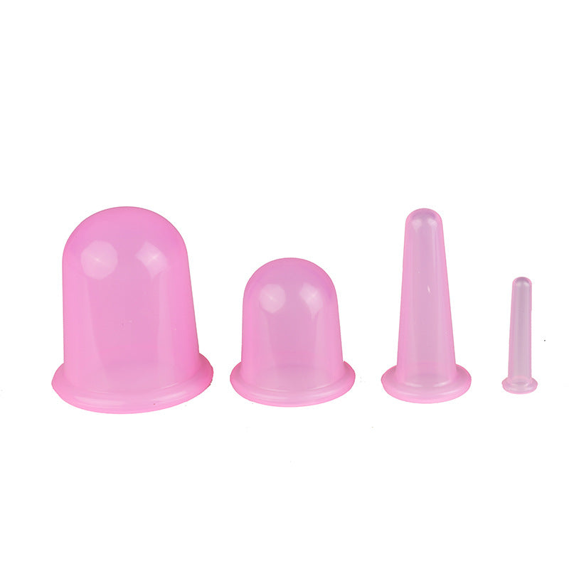 Silicone Vacuum Cupping Cups