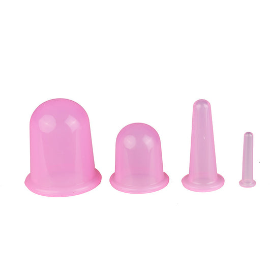 Silicone Vacuum Cupping Cups