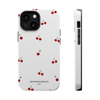 Cherry Pattern (MagSafe) Phone Case