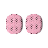 Pink with Black Polka Dots AirPod Max Covers
