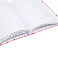 Pink with Red Polka Dots Hardcover Journal