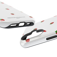 Strawberry Print (MagSafe) Phone Case