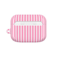 Pink Stripes AirPod Pro Case