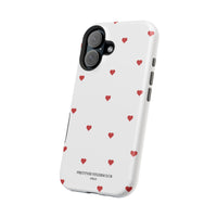 Red Heart Pattern (MagSafe) Phone Case