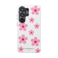 Pink Retro Daisy (MagSafe) Phone Case