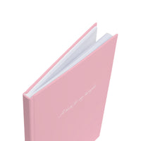 Baby Pink Book For My Thoughts Hardcover Journal