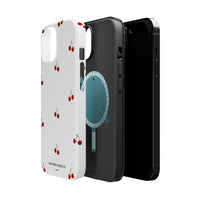 Cherry Pattern (MagSafe) Phone Case