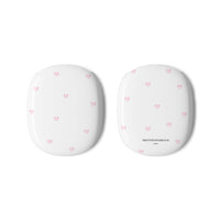 Pink Tiny Hearts Pattern AirPods Max Case
