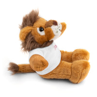 Stuffed Animals with Pretty Hustler Cotton Tee