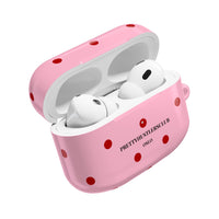 Pink With Red Polka Dots V2 AirPod Pro Case