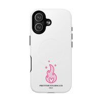 Pink Flame Design Phone Case