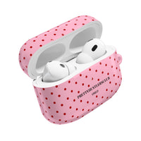 Pink With Red Polka Dots AirPod Pro Case